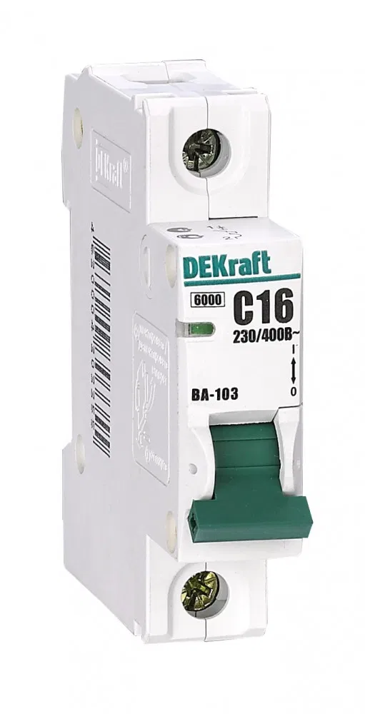 Авт. выкл. 1Р 4А х-ка C ВА-103 6кА Schneider Electric 12052DEK