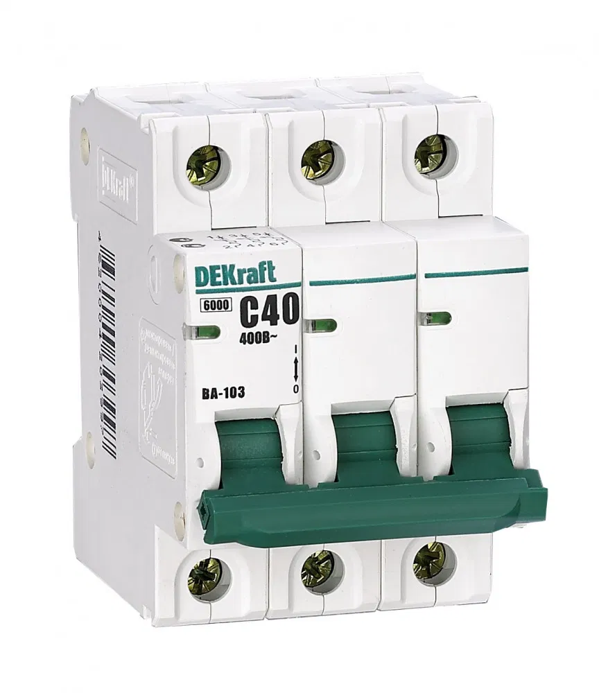 Авт. выкл. 3Р 25А х-ка D ВА-103 6кА Schneider Electric 12156DEK