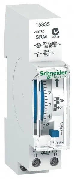 Реле вр. электромех. IH 18мм (24 часа/1канал) Schneider Electric 15335