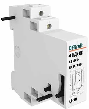 Расц. незав. c доп. контактом 220В AC для ВА-103 и ВА-101 стар. Schneider Electric 18025DEK