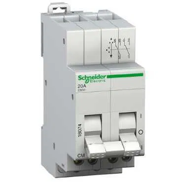 Переключатель 3 Положения 2 Перекрестный Контактор 18074 Schneider Electric