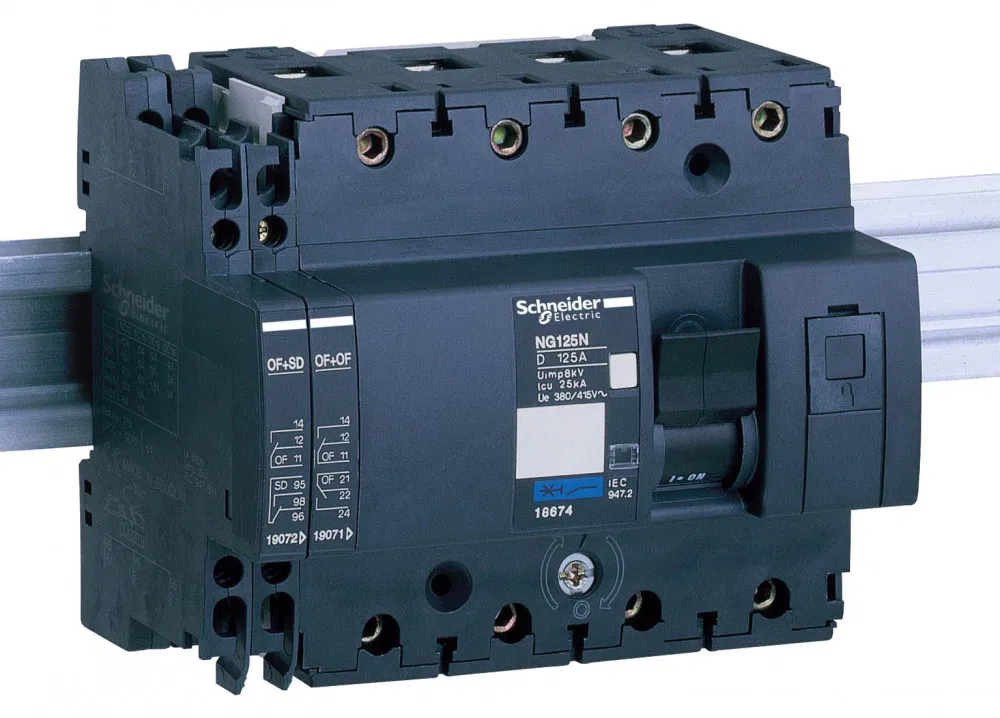 Контакт состояния OF+OF для NG125 Schneider Electric 19071