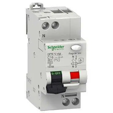 Дифф.Авт.Выкл.Dpn N Vigi 6Ка 10A C 30Мa 19663 Schneider Electric