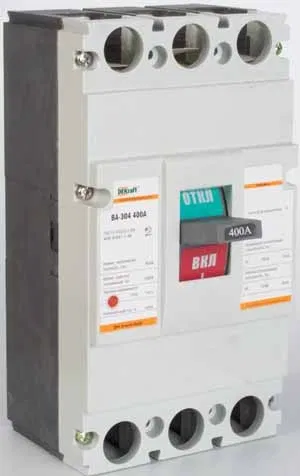Силовой авт. выкл. 3P 500А ВА-305 35кА DEKraft Schneider Electric 21016DEK