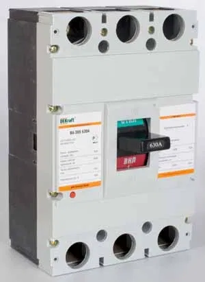 Силовой авт. выкл. 3P 800А ВА-306 35кА DEKraft Schneider Electric 21018DEK