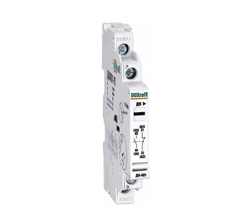 Контакт дополнительный 1НО 1НЗ для ВА-402 DEKraft Schneider Electric 21257DEK