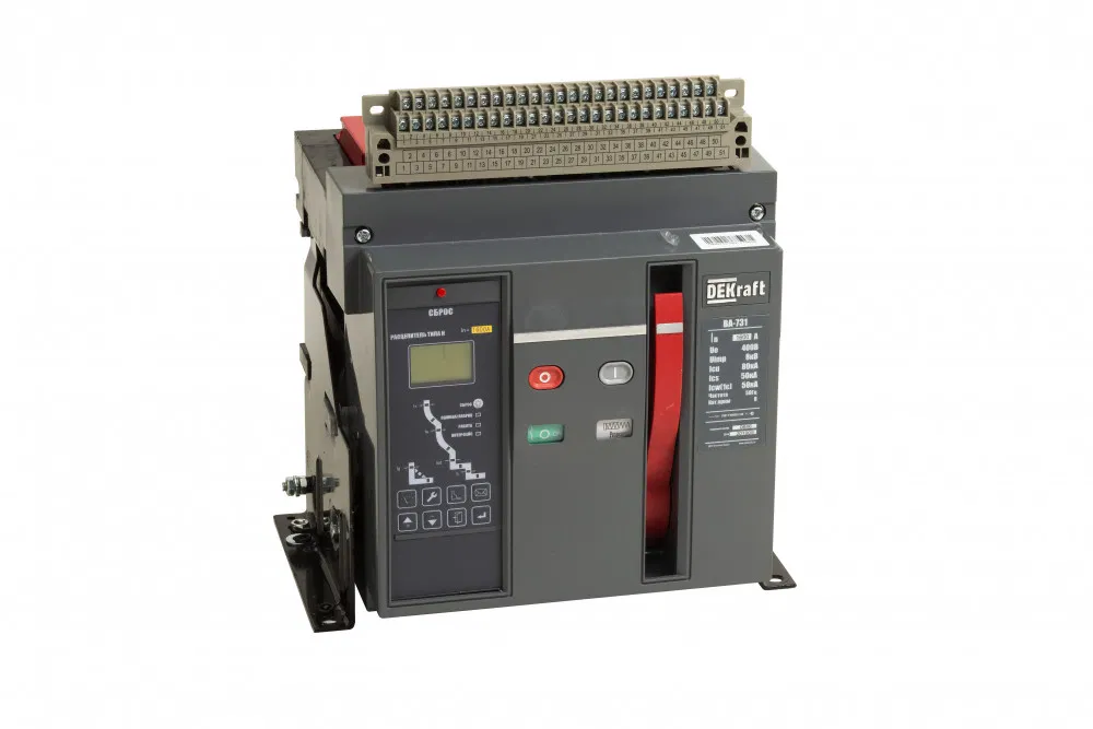 Воздушный авт. выкл. стационарный 3P 2000А 80кА р Schneider Electric 21756DEK