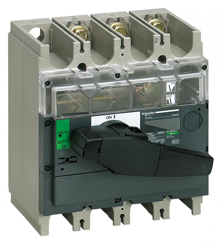 Выключатель-Разъединитель Inv250 3П 31166 Schneider Electric