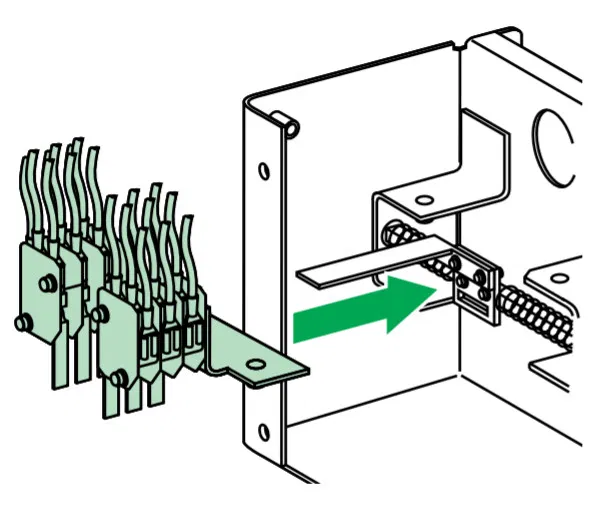 Блок-контакт 3 НО/3 НЗ (уп.6шт) Schneider Electric 59502