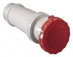 Розетка кабельная 63А 380В 3P+N+E винт. клеммы IP67 Schneider Electric 81483