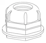 Сальник PG16 10-13мм Schneider Electric 83994