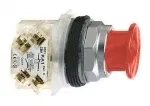 Кнопка грибовидная 30мм красн. Schneider Electric 9001KR24RH13