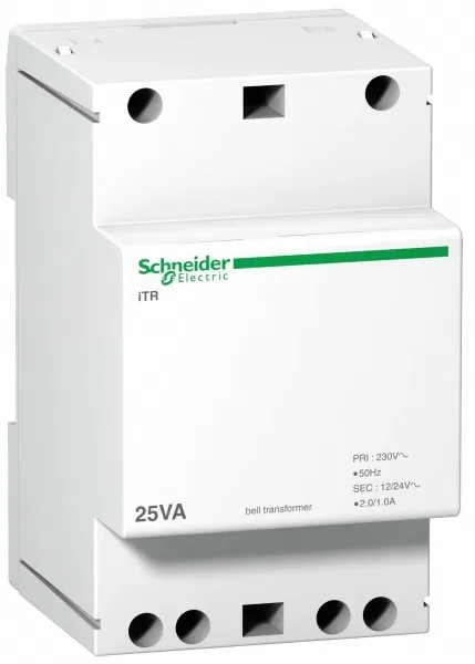 Трансформатор звонковый iTR 25ВА 12/24В Schneider Electric A9A15215
