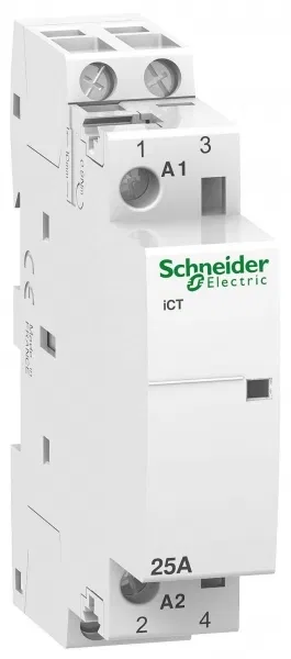 Контактор мод. iСТ Acti9 25А 2п 2НО 230/240В Schneider Electric A9C20732