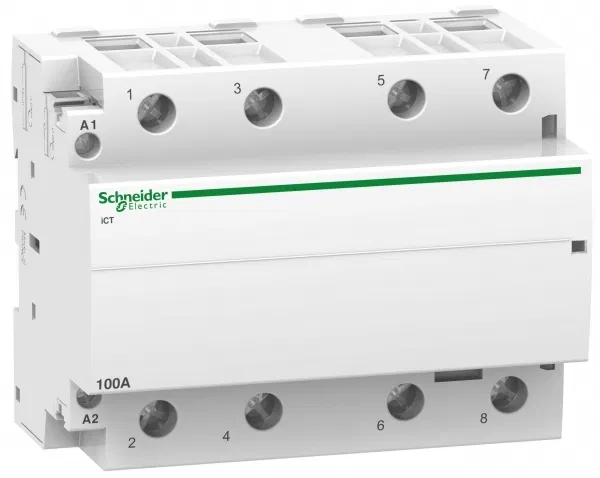 Контактор мод. iCT 100А 4НО 220/240В АС Schneider Electric A9C20884