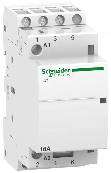 Контактор мод. iCT16A 3НО 220/240В АС Schneider Electric A9C22813