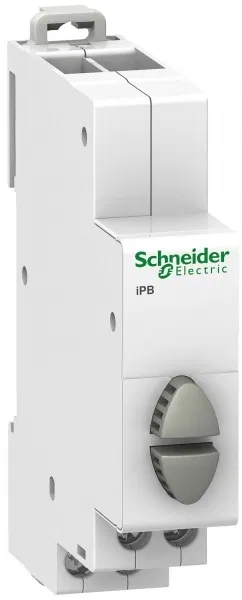 Кнопка управления iPB 1НО+1НО сер./сер. Schneider Electric A9E18035