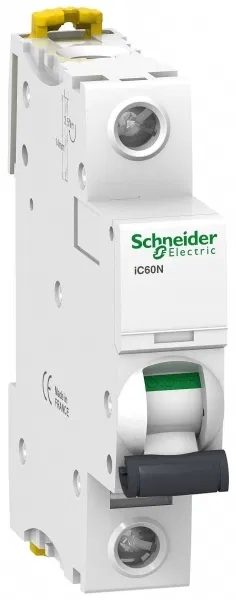 Выключатель автоматический модульный 1п B 40А iC60N Schneider Electric A9F78140