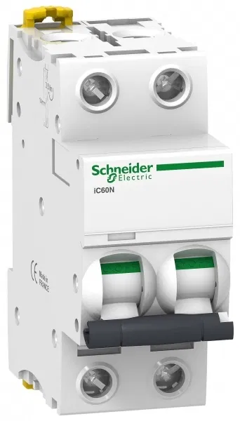 Выключатель автоматический модульный 2п C 40А 6кА iC60N Acti9 Schneider Electric A9F79240
