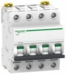Выключатель автоматический модульный 4п K 63А iC60L Acti9 Schneider Electric A9F95463