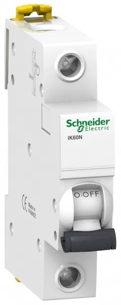 Выключатель автоматический модульный 1п C 32А 6кА iK60 Acti9 Schneider Electric A9K24132