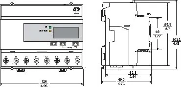 Счетчик Электроэнергии Iem3200 A9MEM3200 Schneider Electric