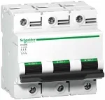 Выключатель авт. мод. 3п C 63А C120N Schneider Electric A9N18364