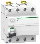 Выключатель дифференциального тока (УЗО) 4п 25А 30мА тип AC iID Acti9 Schneider Electric A9R41425