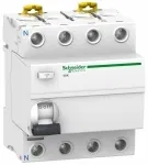 Выключатель дифференциального тока (УЗО) 4п 63А 30мА тип AC iID K Acti9 Schneider Electric A9R70463