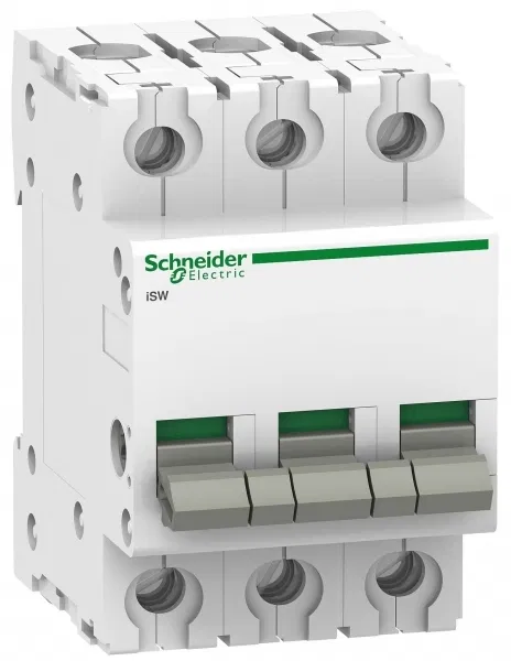 Выключатель Нагрузки Isw 3П 100A A9S60391 Schneider Electric