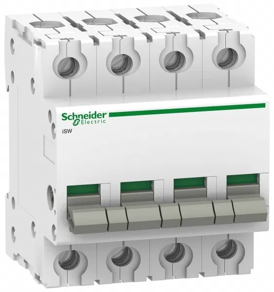 Выключатель Нагрузки Isw 4П 63A A9S60463 Schneider Electric