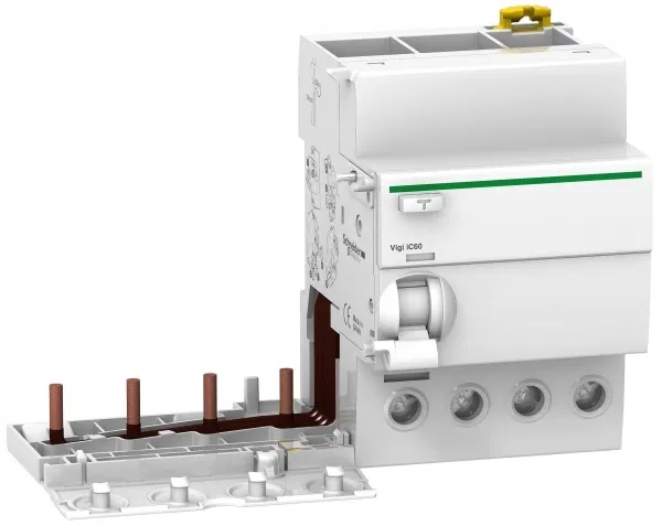 Блок диф. защиты 4п Vigi iC60 63А 30мА AC Schneider Electric A9V41463