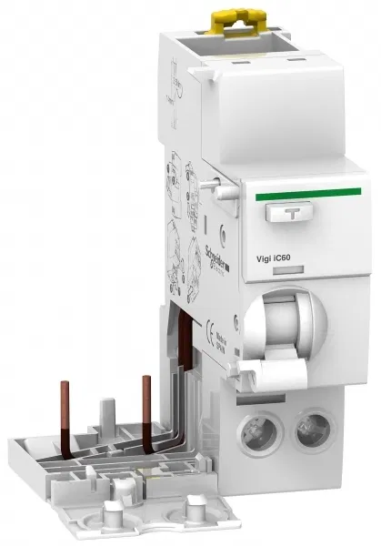 Блок диф. защиты 2п VIGI iC60 25А 30мА AC Schneider Electric A9V51225