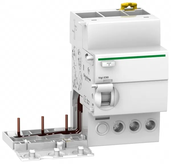 Блок диф. защиты 3п Vigi iC60 25А 30мА тип A Schneider Electric A9V51325