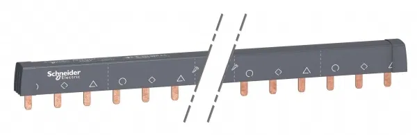 Гребенчатая Шинка 3П. 24 Модулей. 18Мм A9XPH324 Schneider Electric
