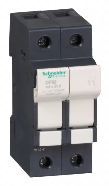 Разъединитель-предохранитель 2п 8.5х31.5 25А Schneider Electric DF82