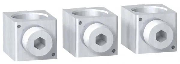 Клеммы Для Прис. Кабеля 35/300Мм2 3Шт EZ4LUG4003 Schneider Electric