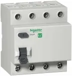 Выключатель дифференциального тока (УЗО) 4п 40А 300мА тип AC EASY 9 230В Schneider Electric EZ9R64440