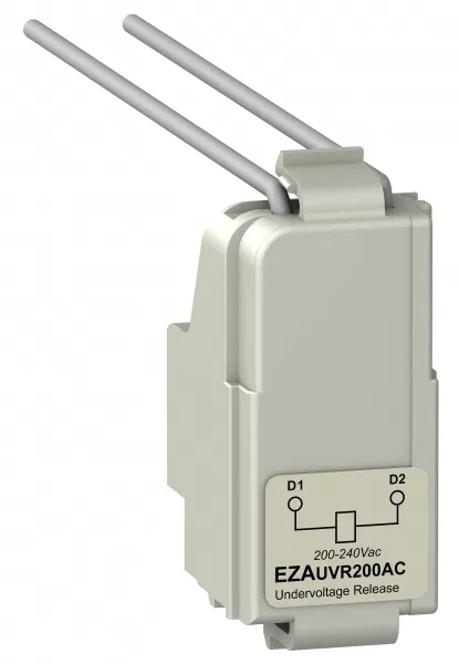 Расцепитель миним. напр. EZC100 200/240В AC Schneider Electric EZAUVR200AC