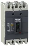 Выключатель авт. 3п EZC100N 20А 18кА Schneider Electric EZC100N3020