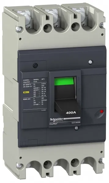 Авт. Выкл. Ezc400 36 Ka/415В 3П/3T 320 A EZC400N3320 Schneider Electric