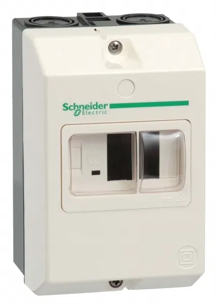 Корпус для защ. двиг. GV2 IP55 Schneider Electric GV2MC02