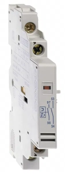 Контакт сигнал. аварийного откл.+доп. конт. НО Schneider Electric GVAD1010