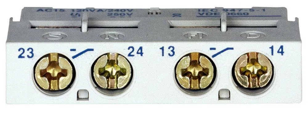 Блок-контакт Schneider Electric GVAE20