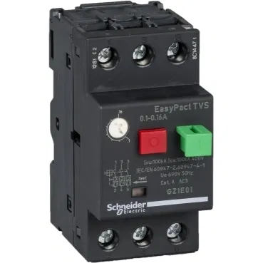 Выключатель авт. 0.1-0.16А Schneider Electric GZ1E01