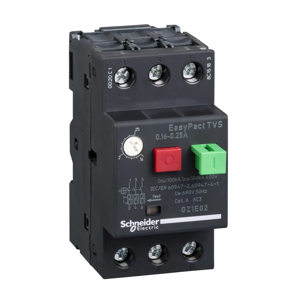 Выключатель авт. 0.16-0.25А Schneider Electric GZ1E02
