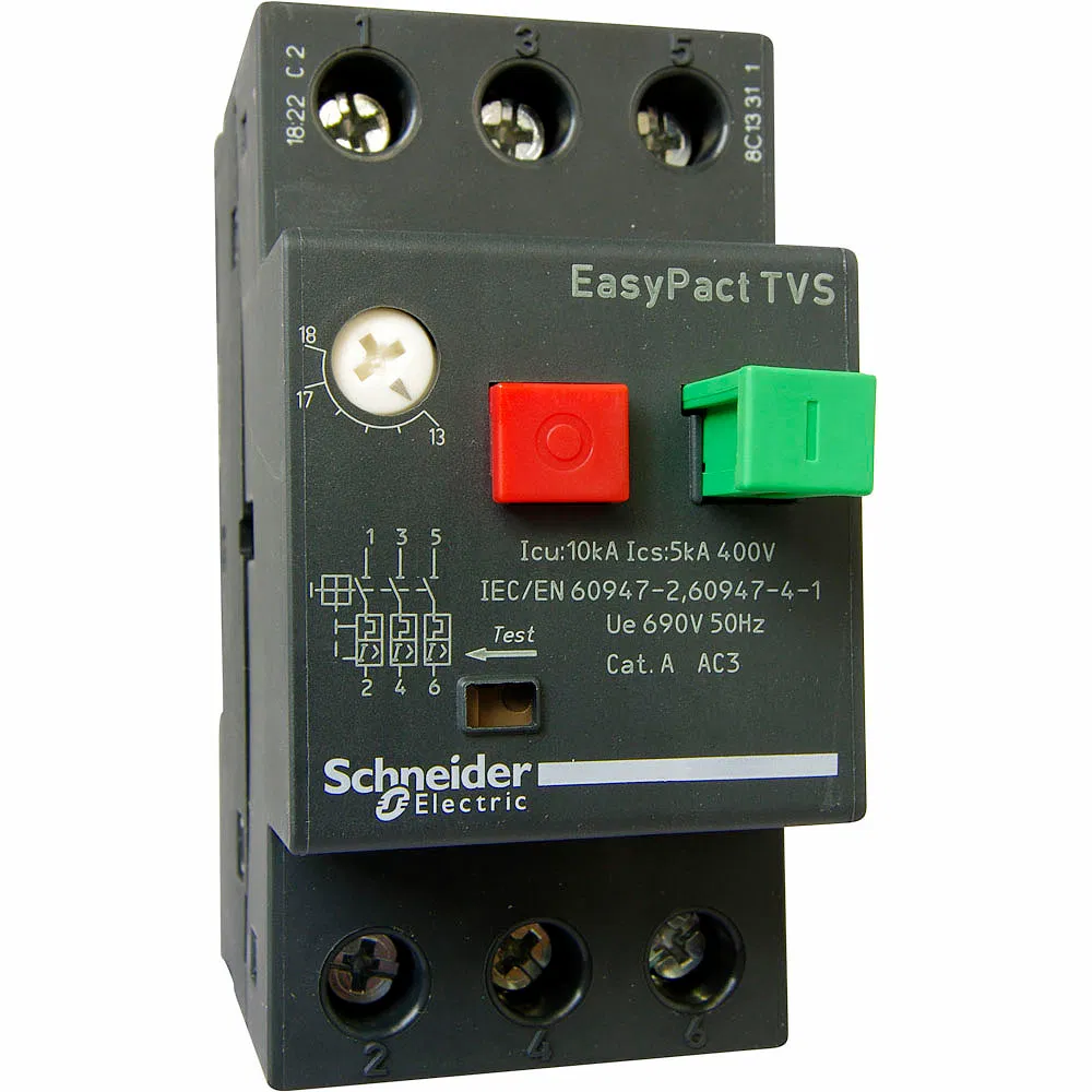 Выключатель авт. 0.4-0.63А Schneider Electric GZ1E04