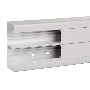 Короб 2-секц. 140х55мм с крышкой OL45 ПВХ (уп.2м) Schneider Electric ISM10300P