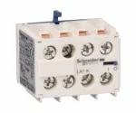 Контакт дополнительный 4HO KN40 бок. Schneider Electric LA1KN40