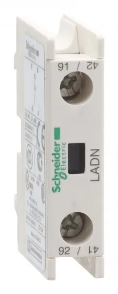 Контакт дополнительный 1НО DN10 фронт. Schneider Electric LADN10